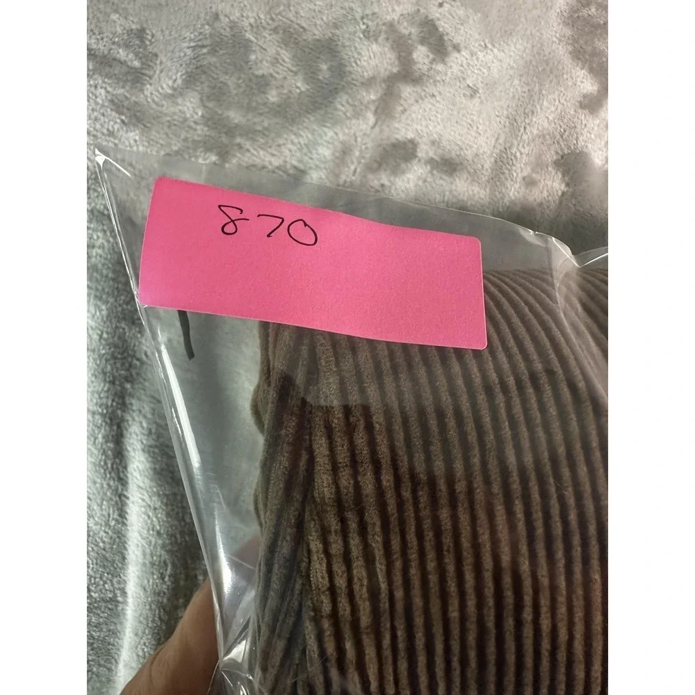 Jos A Bank Pant Wide Wale Corduroy Mens 40x32 Pleated‎ Baggy Classic Comfort Y2K